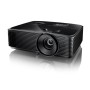 Optoma W400LVe videoproiettore Proiettore a raggio standard 4000 ANSI lumen DLP WXGA (1280x800) Nero (E9PX7D701EZ1)