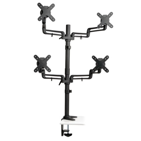 Tripp Lite DDR1327SQFC supporto da tavolo per Tv a schermo piatto 68,6 cm (27") Nero (DDR1327SQFC)