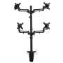 Tripp Lite DDR1327SQFC supporto da tavolo per Tv a schermo piatto 68,6 cm (27") Nero (DDR1327SQFC)