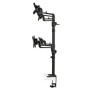 Tripp Lite DDR1327SQFC supporto da tavolo per Tv a schermo piatto 68,6 cm (27") Nero (DDR1327SQFC)