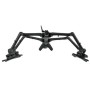 Tripp Lite DDR1327SQFC supporto da tavolo per Tv a schermo piatto 68,6 cm (27") Nero (DDR1327SQFC)