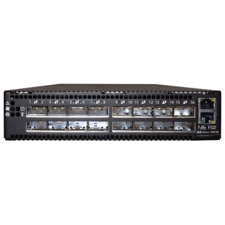 Mellanox Technologies MSN2100-CB2R switch di rete Gestito Nessuno 1U Nero (MSN2100-CB2R) (920-9N100-00R7-0X0)
