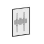 Multibrackets 4313 Supporto per display espositivi 2,54 m (100") Nero (MB4313)