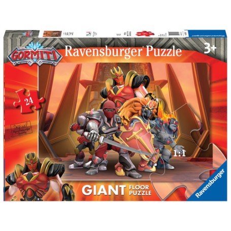 Ravensburger Gormiti B Puzzle 24 giant Pavimento (30101)
