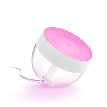Philips Hue White and Color ambiance IRIS Lampada Smart da Tavolo Nera (929002376101)