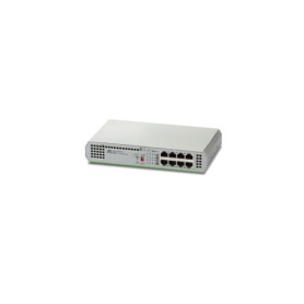Allied Telesis AT-GS910/8E-50 Non gestito Gigabit Ethernet (10/100/1000) Grigio (AT-GS910/8E-50)