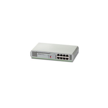 Allied Telesis AT-GS910/8E-50 Non gestito Gigabit Ethernet (10/100/1000) Grigio (AT-GS910/8E-50)