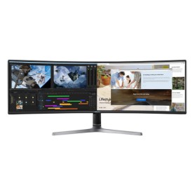 Samsung C49RG94SSU 124,5 cm (49") 5120 x 1440 Pixel UltraWide Dual Quad HD LCD Nero (LC49RG94SSUXZG)
