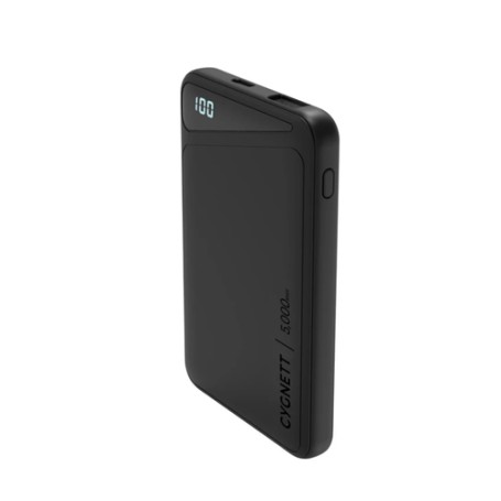 Cygnett ChargeUp Boost 2 batteria portatile Litio 5000 mAh Nero (CY3473PBCHE)