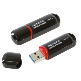 ADATA AUV150-128G-RBK unità flash USB 128 GB USB tipo A 3.2 Gen 1 (3.1 Gen 1) Nero (AUV150-128G-RBK)