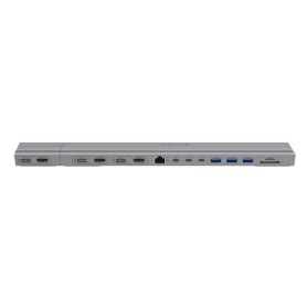 Targus HyperDrive 4K 2 x USB 3.2 Gen 2 (3.1 Gen 2) Type-C Argento (HD156-GL)