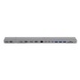 Targus HyperDrive 4K 2 x USB 3.2 Gen 2 (3.1 Gen 2) Type-C Argento (HD156-GL)