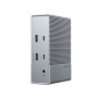 Targus HDG215-EUZ hub di interfaccia USB 3.2 Gen 2 (3.1 Gen 2) Type-C Argento (HDG215-EUZ)