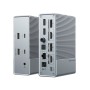 Targus HDG215-EUZ hub di interfaccia USB 3.2 Gen 2 (3.1 Gen 2) Type-C Argento (HDG215-EUZ)