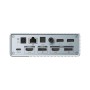 Targus HDG215-EUZ hub di interfaccia USB 3.2 Gen 2 (3.1 Gen 2) Type-C Argento (HDG215-EUZ)