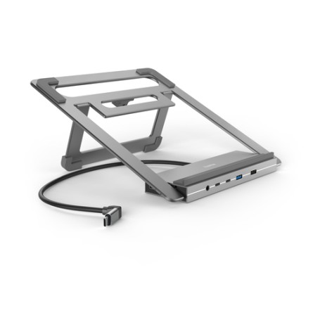Hama Connect2Office Stand Supporto per computer portatile Antracite (00200139)