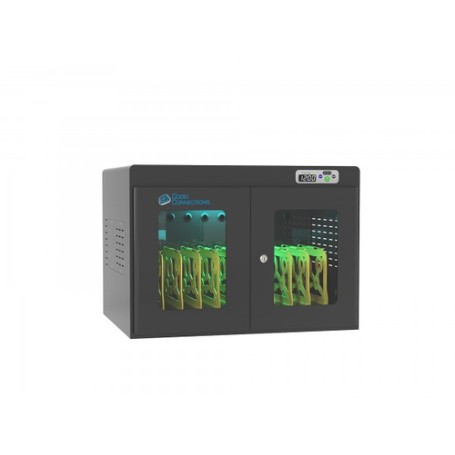 Alcasa Good Connections ANTARES N10E Armadio per la gestione dei dispositivi portatili Nero (PCT03-B10S)