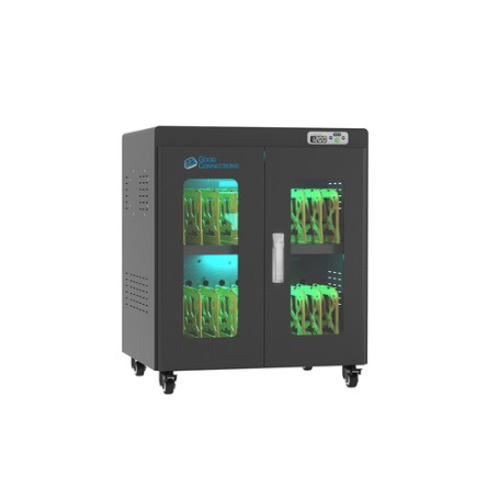 Alcasa Good Connections ANTARES N20E Armadio per la gestione dei dispositivi portatili Nero (PCT03-B20S)