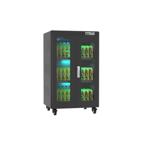 Alcasa Good Connections ANTARES N30E Armadio per la gestione dei dispositivi portatili Nero (PCT03-B30S)