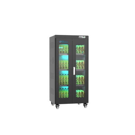 Alcasa Good Connections ANTARES N40E Armadio per la gestione dei dispositivi portatili Nero (PCT03-B40S)