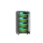 Alcasa Good Connections ANTARES N40E Armadio per la gestione dei dispositivi portatili Nero (PCT03-B40S)