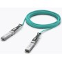 Ubiquiti Networks UACC-AOC-SFP28-10M cavo a fibre ottiche Colore acqua (UACC-AOC-SFP28-10M)