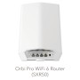 NETGEAR SXR50 Banda tripla (2.4 GHz/5 GHz/5 GHz) Wi-Fi 6 (802.11ax) Bianco 4 Interno (SXR50-100EUS) (SXK50-100EUS)