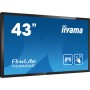 iiyama T4362AS-B1 visualizzatore di messaggi Pannello piatto interattivo 108 cm (42.5") IPS 500 cd/m² 4K Ultra HD  (T4362AS-B1)