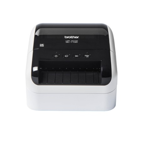 Brother QL-1100c stampante per etichette (CD) Termica diretta 300 x 300 DPI Cablato (QL1100CZG1)