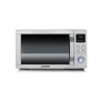 Severin MW 7776 forno a microonde Superficie piana Microonde con grill 25 L 900 W Argento (MW 7776)
