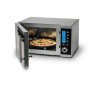 MEDION MD 15501 Superficie piana Microonde combinato 25 L 900 W Nero, Acciaio inossidabile (MD 15501) (50073014)