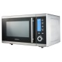 MEDION MD 15501 Superficie piana Microonde combinato 25 L 900 W Nero, Acciaio inossidabile (MD 15501) (50073014)