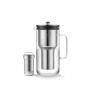 AARKE Purifier Caraffa filtrante 2,36 L Acciaio inossidabile, Trasparente (A1120)