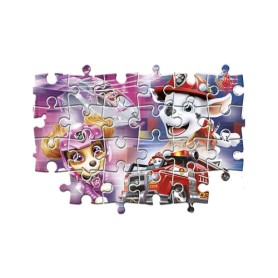 Clementoni Paw Patrol - 2x20 pezzi - Supercolor Puzzle (24786A)
