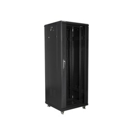 Lanberg FF01-6632-12B rack 32U Rack indipendenti Nero (FF01-6632-12B)