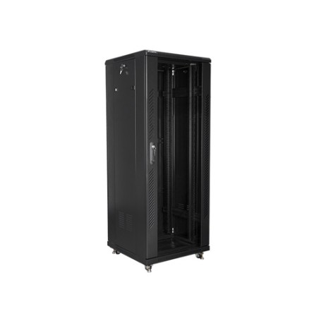 Lanberg FF01-6632-12B rack 32U Rack indipendenti Nero (FF01-6632-12B)