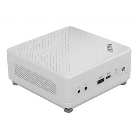 MSI Cubi 5 10M-253EU DDR4-SDRAM i5-10210U mini PC Intel® Core™ i5 di decima generazione 8 GB 256 GB SSD Wind (9S6-B18312-253) MSI Cubi 5 10M-253EU DDR4-SDRAM i5-10210U mini PC Intel® Core™ i5 di decima generazione 8 GB 256 GB SSD Wind (9S6-B18312-253)